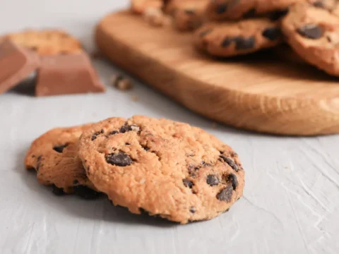 Cookies au chocolat noir