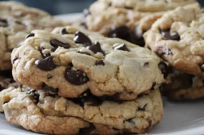 cookies au chocolat noir