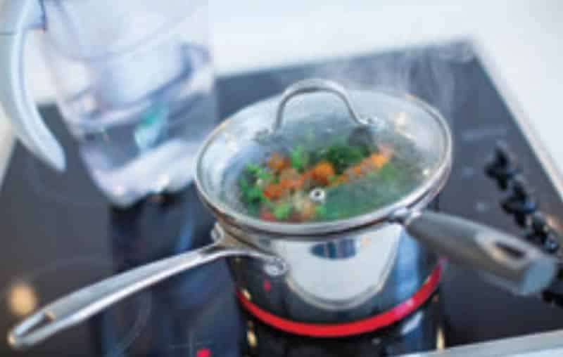 Cuisson à la vapeur