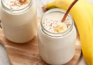 milk-shake à la banane au thermomix