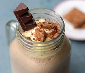 milk-shake au chocolat au thermomix