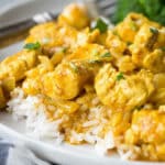 poulet curry cookeo