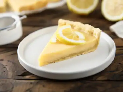 tarte au citron maison