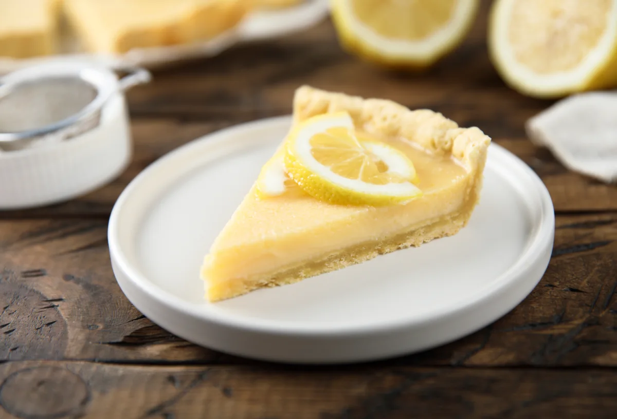 tarte au citron maison