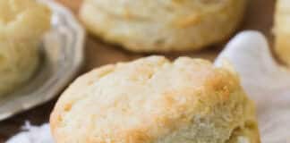 Biscuit léger et aéré