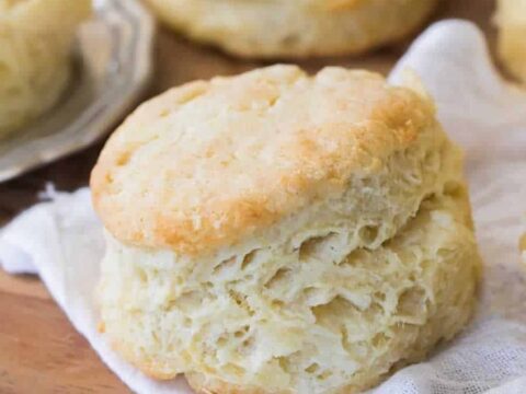 Biscuit léger et aéré