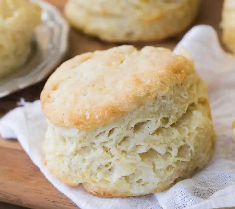 Biscuit léger et aéré
