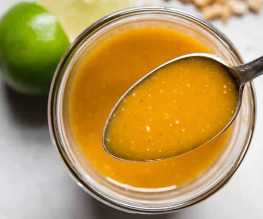 Comment faire la sauce Thaï