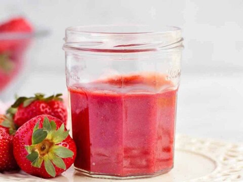 Comment faire le coulis des fraises au thermomix