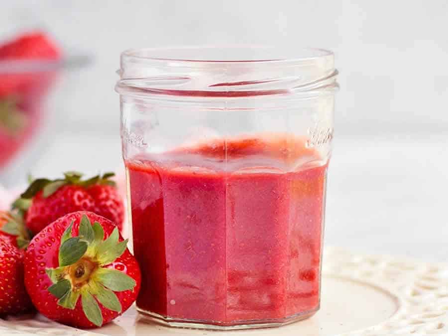 Comment faire le coulis des fraises au thermomix