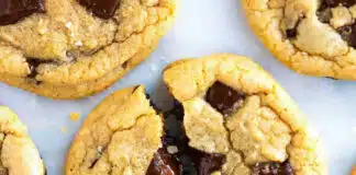 Cookie aux pépites de chocolat