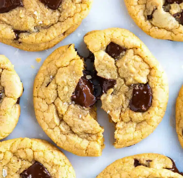 Cookie aux pépites de chocolat