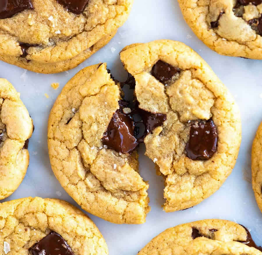 Cookie aux pépites de chocolat