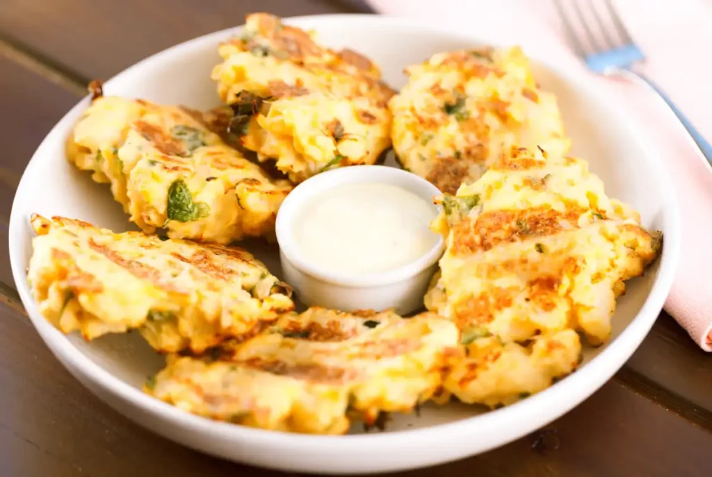 Croquettes de courgettes au four