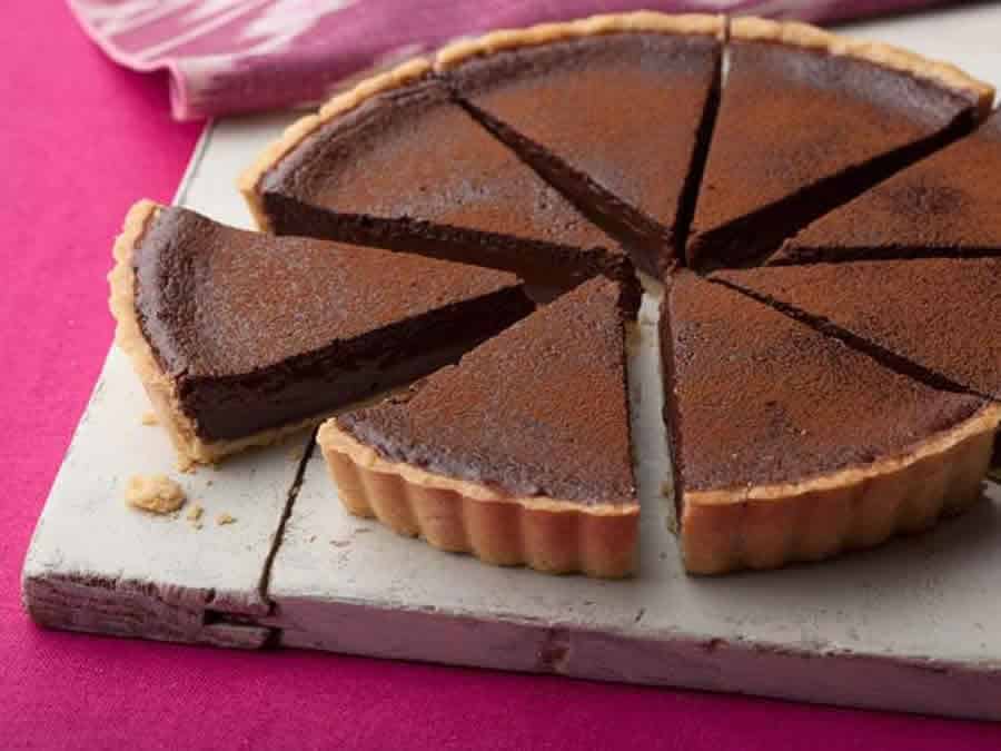 Flan pâtissier chocolat au thermomix