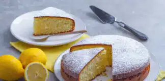 Gâteau au citron facile au thermomix