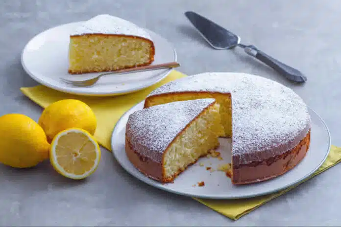 Gâteau au citron facile au thermomix