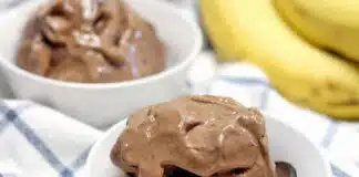 Glace dessert à la banane au thermomix