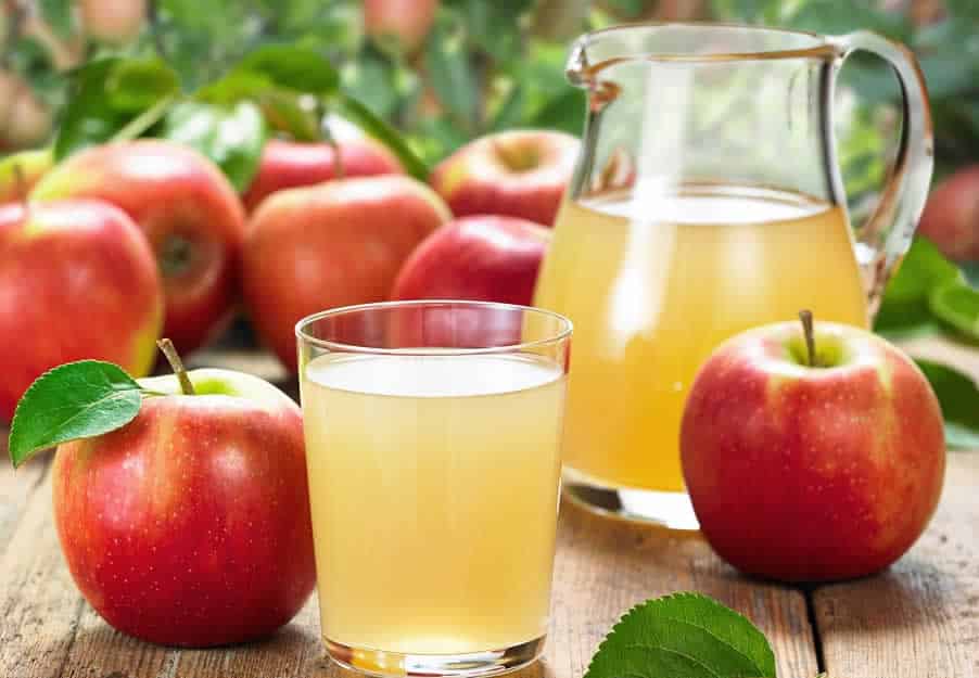 Jus de pommes au thermomix