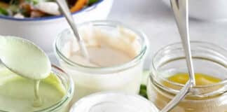Les 4 sauces les plus goûteuses