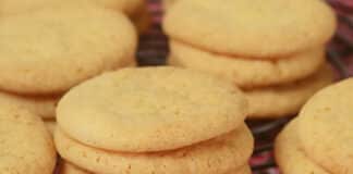 Meilleur biscuit sablé à la vanille