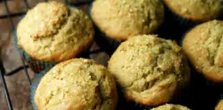 Muffins courgettes ultra moelleux