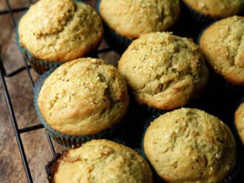 Muffins courgettes ultra moelleux