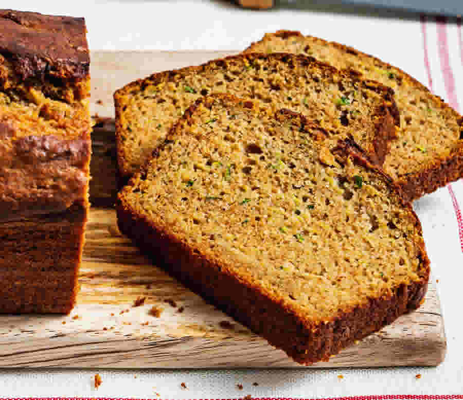 Pain de courgettes
