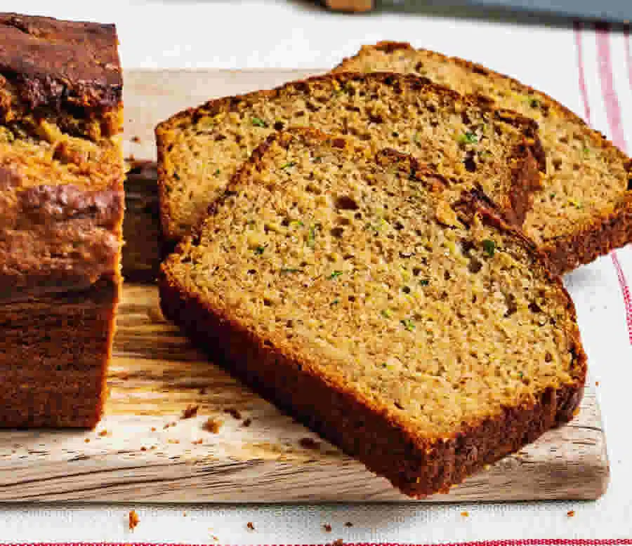 Pain de courgettes
