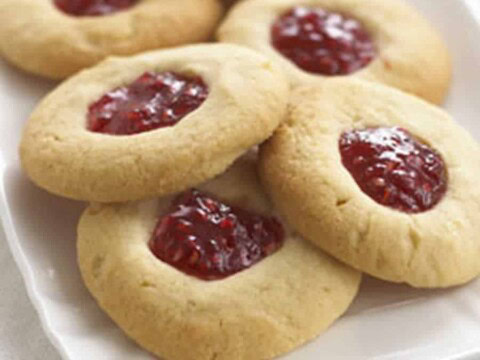 Petits biscuits à la confiture
