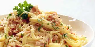 Sauce carbonara traditionnelle