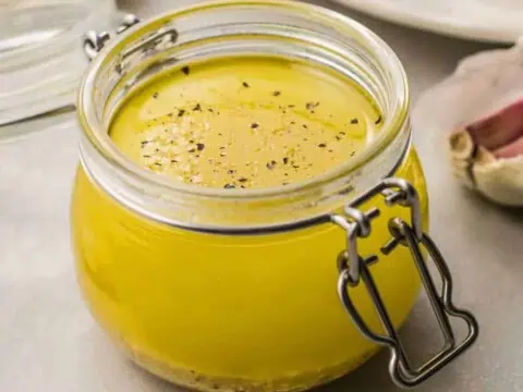 Vinaigrette à la moutarde et au citron