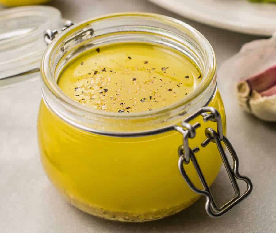 Vinaigrette à la moutarde et au citron