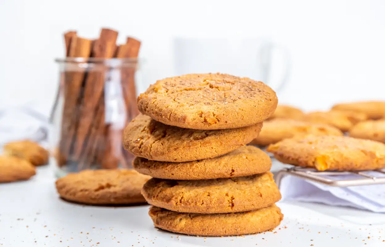 biscuits à la cannelle