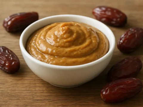 crème aux dattes au thermomix