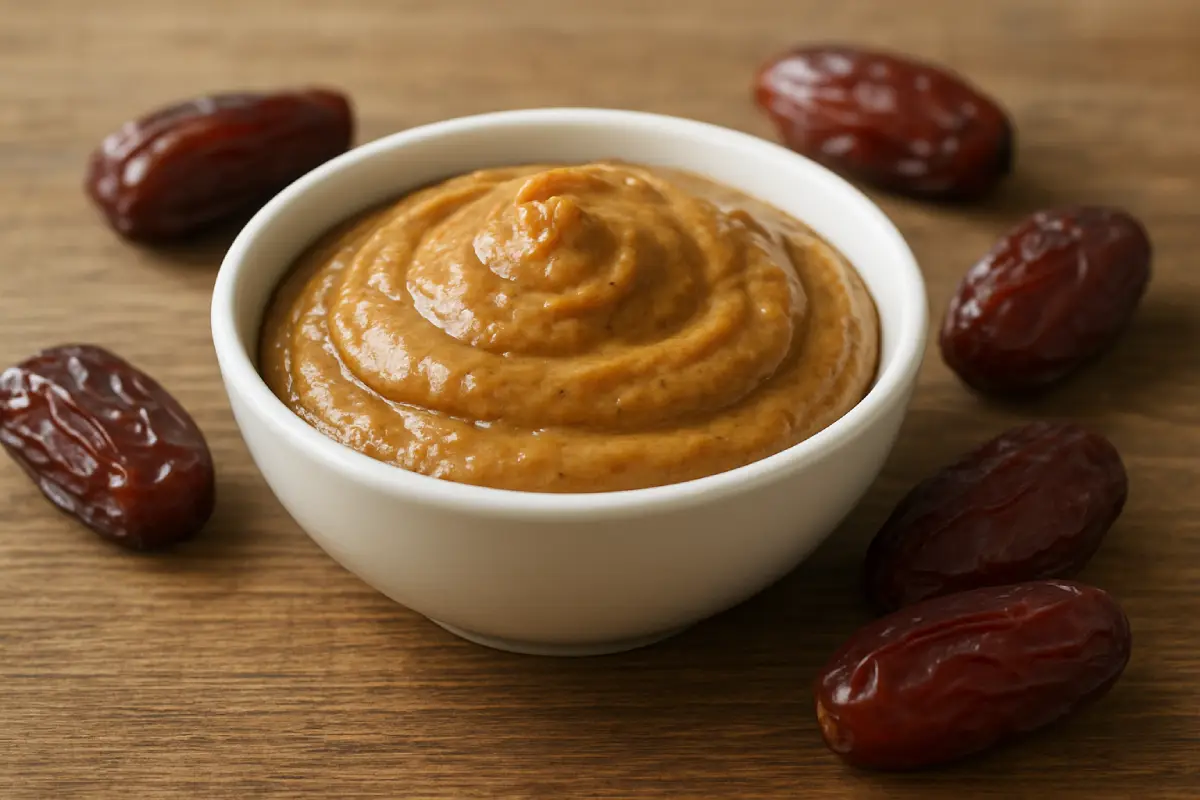 crème aux dattes au thermomix