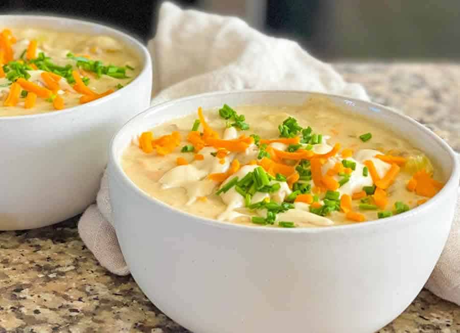 idée de soupe minceur