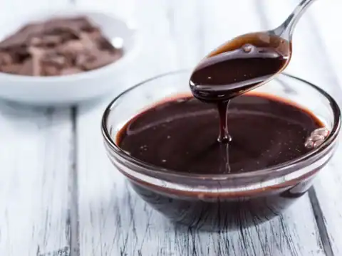 sauce chocolat