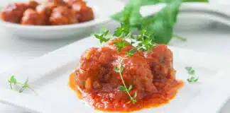Boulettes de viande à la sauce tomate