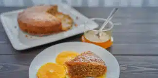 Cake aux amandes et carottes