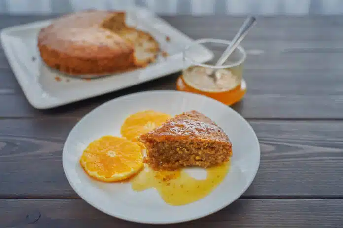 Cake aux amandes et carottes