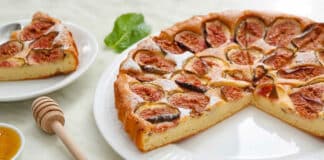 Cake moelleux aux figues
