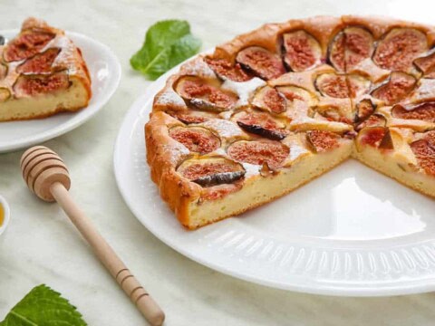 Cake moelleux aux figues