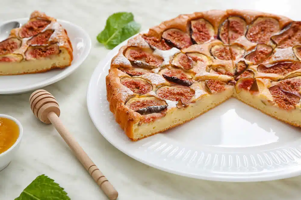 Cake moelleux aux figues