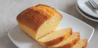 Cake super moelleux et léger