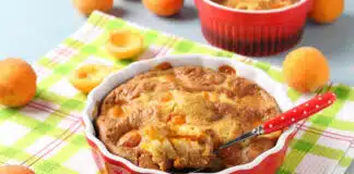 Clafoutis aux abricots facile