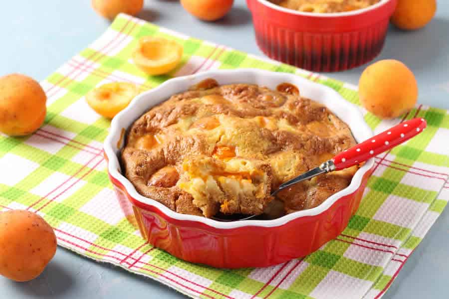 Clafoutis aux abricots facile