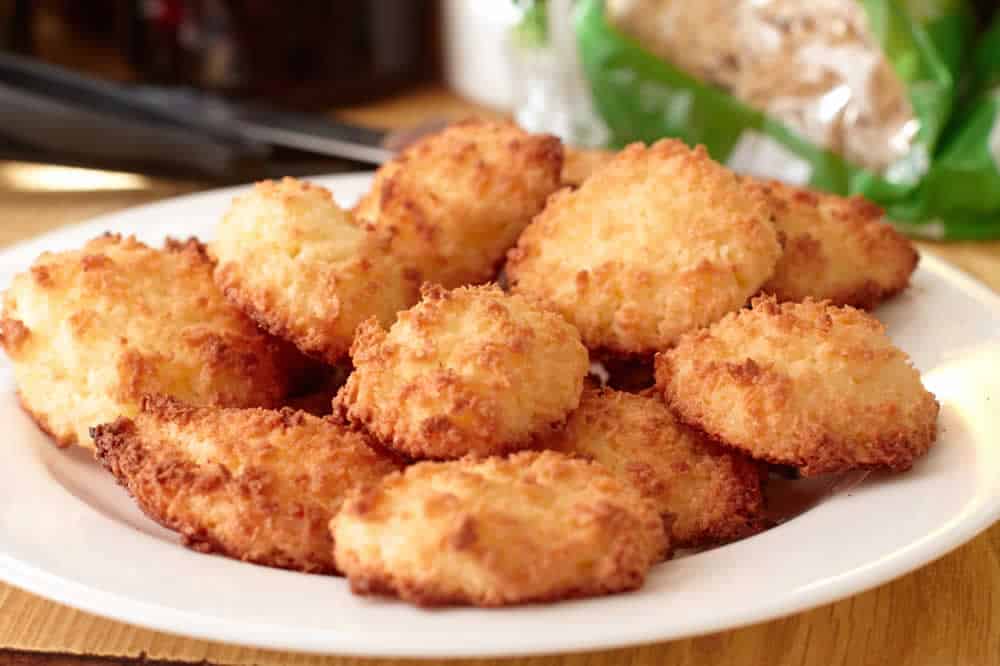 Comment faire des bouchées à la noix de coco