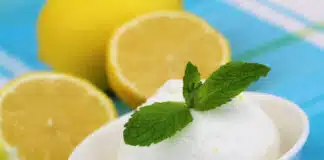 Comment faire un sorbet au citron