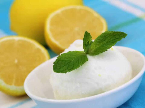Comment faire un sorbet au citron